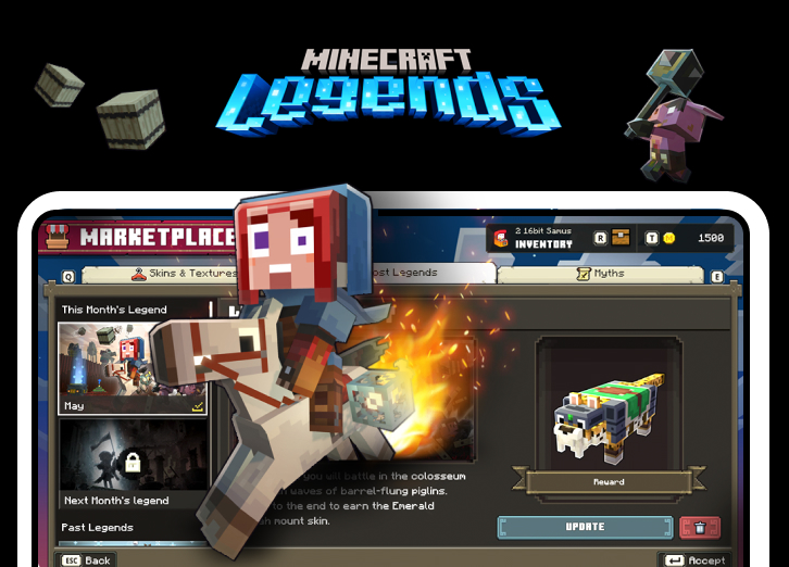 minecraft legend